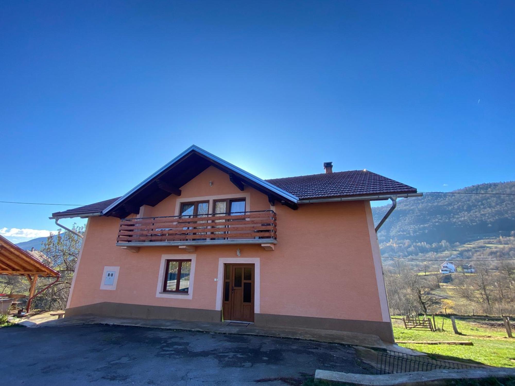 Apartman Kremen Kuterevo Exterior photo